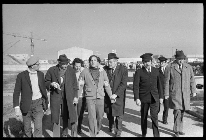 À Toulouse pour les obsèques de Roger Allouche