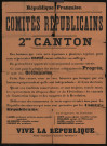 Comités républicains... 2me canton : Votez tous pour les Républicains Labbé