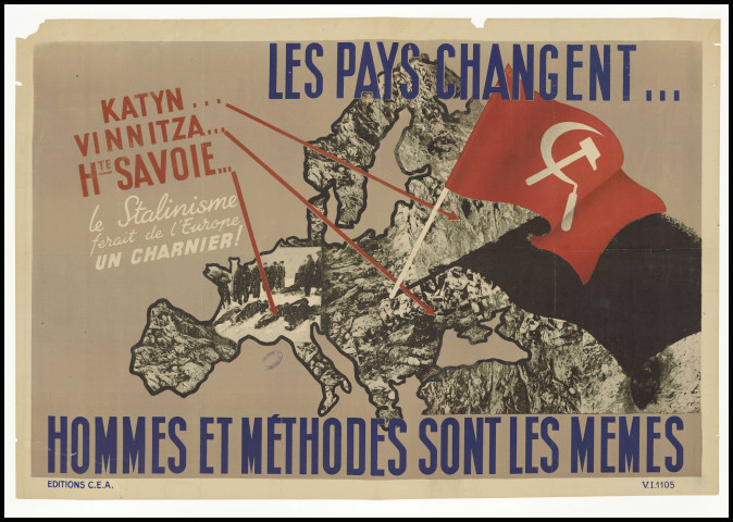 Les pays changent... hommes et méthodes sont les mêmes