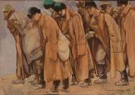 Prisonniers sibériens, Wetzlar,1916
