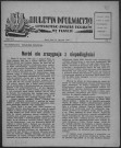 Biuletyn Informacyjny Centralnego Zwiazku Polakow we Francji (1947: n°1 - n°8)
