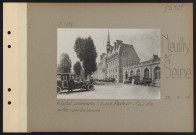 Neuilly-sur-Seine. Hôpital américain. Lycée Pasteur. Cour des autos-ambulances