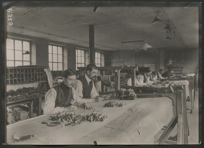 Maison Braquenié et compagnie et Maison Sallandrouze frères