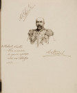 (Général A. Stessel, autographe et signature, 30 juin 1905)