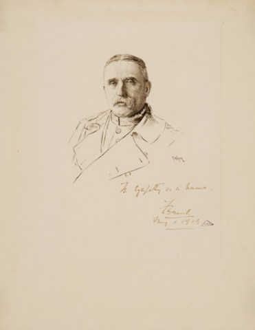 (Field Marshal sir John French, autographe et signature) 1 mai 1919