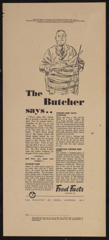 The butcher says : food facts number 76
