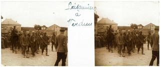 Prisonniers à Verdun