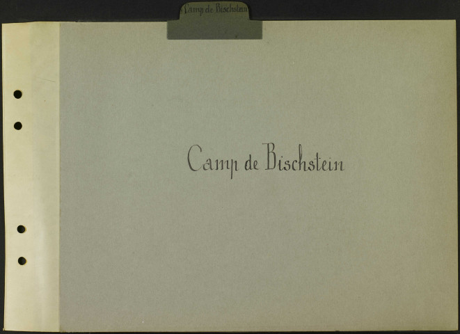 Intercalaire "Camp de Bichstein"
