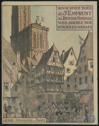 Souscrivez tous au 3e emprunt de la défense nationale