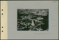 Reims. Panorama. Sainte-Clotilde. Vue aérienne