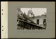 Aniche (Compagnie des mines d'). Nord-ouest de Villers-Campeau. Fosse Sesseval détruite par les Allemands. Salle des machines