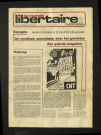 1978 - Le Monde libertaire