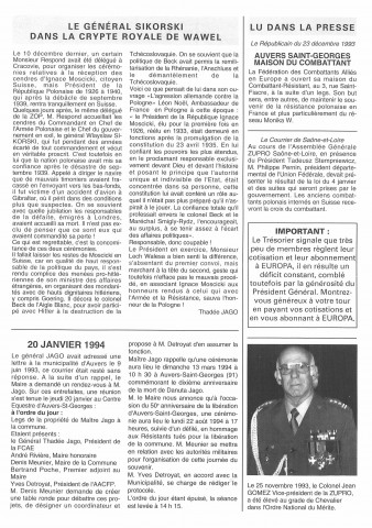 Europa (1994; n°42-44)  Sous-Titre : Périodique de la Fédération des Combattants Alliés de l'Europe