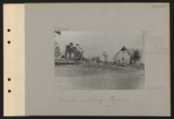 Margny-aux-Cerises. Un coin du village : ruines