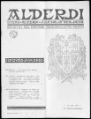 Alderdi (1968 : n° 240-245). Sous-Titre : Boletín del Partido nacionalista vasco
