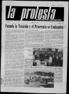 La Protesta n°8127, abril de 1972. Sous-Titre : Publicación anarquista