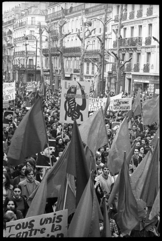 Manifestation du Premier mai : la Ligue communiste