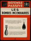 Défense passive : les bombes incendiaires