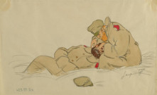 (Prisonniers russes. Güstrov)