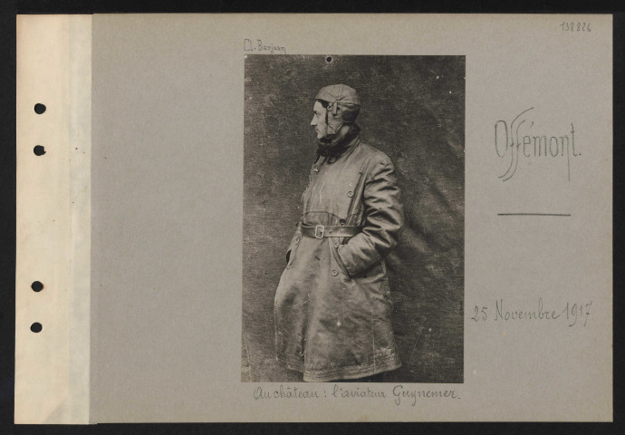 Offémont. Au château : l'aviation Guynemer