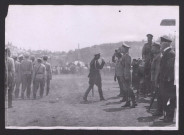 Sibérie. Revue des troupes russes