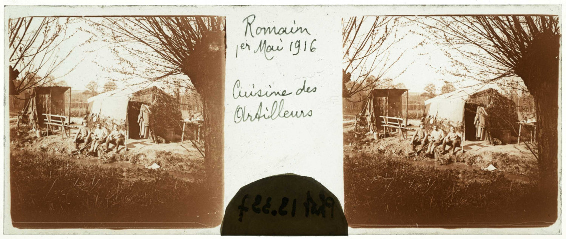 Cuisine des artilleurs