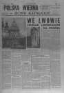 Polska Wierna, Slowo katolickie (1959; n°9-12)  Autre titre : The faithful Poland, catholic word