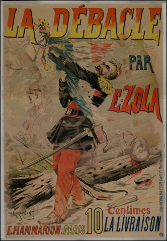 La Débacle par E. Zola