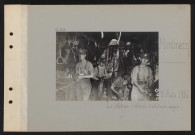 Montmacq. Le château : sellerie d'artilleurs anglais