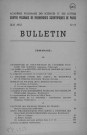 Bulletin (1953; n°11)  Sous-Titre : Académie Polonaise des Sciences et Lettres. Centre polonais de recherches scientifiques de Paris