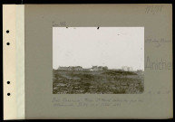 Aniche (Compagnie des mines d'). Près Guesnain. Fosse Saint-René détruite par les Allemands. Puits numéro 1 (côté est)