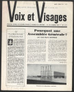 Voix et visages - Année 1962