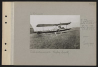 Le Plessis-Belleville. École d'entraînement. Biplan Sopwith