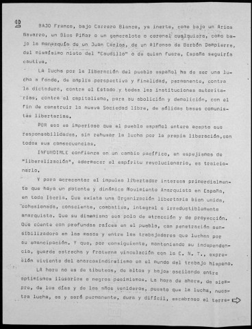 Comisión intercontinental de relaciones en exilio (1974 : n° 3 ; 12)