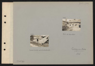 Canny-sur-Matz. Maison écroulée sous le bombardement