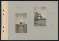 Croutoy (près). Poste de TSF