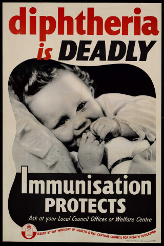 Diphtheria is deadly : immunisation protects