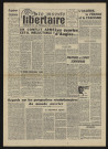1962 - Le Monde libertaire