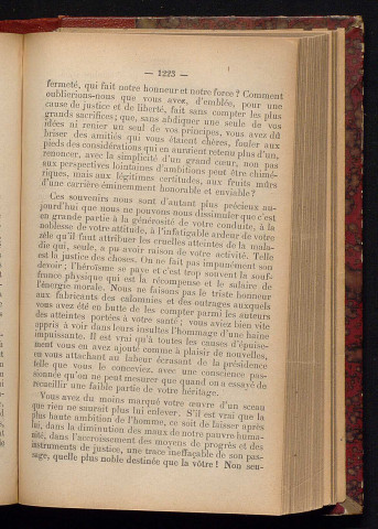 Novembre 1903 - Bulletin officiel de la Ligue des Droits de l'Homme