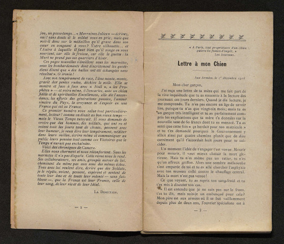 Année - 1917 - L'Humour français
