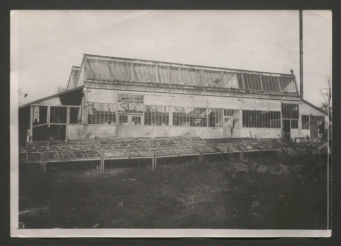 Fabrique de brosses au hameau d'Ollencourt