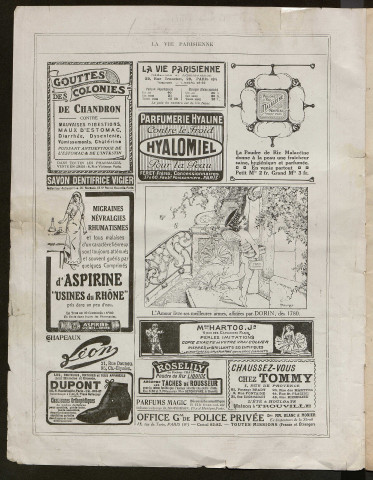 Année 1920 - La Vie parisienne