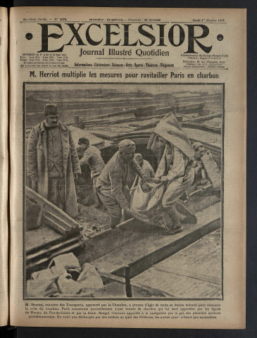 Excelsior - 1917 (février)