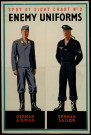 Spot at sight chart N°2 : enemy uniforms