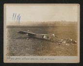 Avion allemand descendu près de Meaux