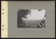 Curlu. Le village sous le bombardement français