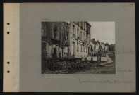 Gerbéviller. Ruines de la maison du distillateur Noël, rue Gambetta