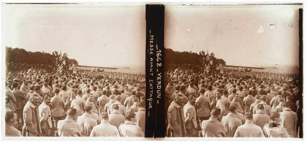 Messe avant l'attaque