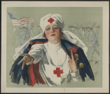 Infirmère de la Croix Rouge Américaine