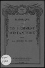 Historique du 355ème régiment d'infanterie